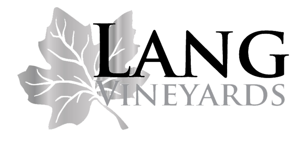Lang Vineyards Logo (Link to homepage)